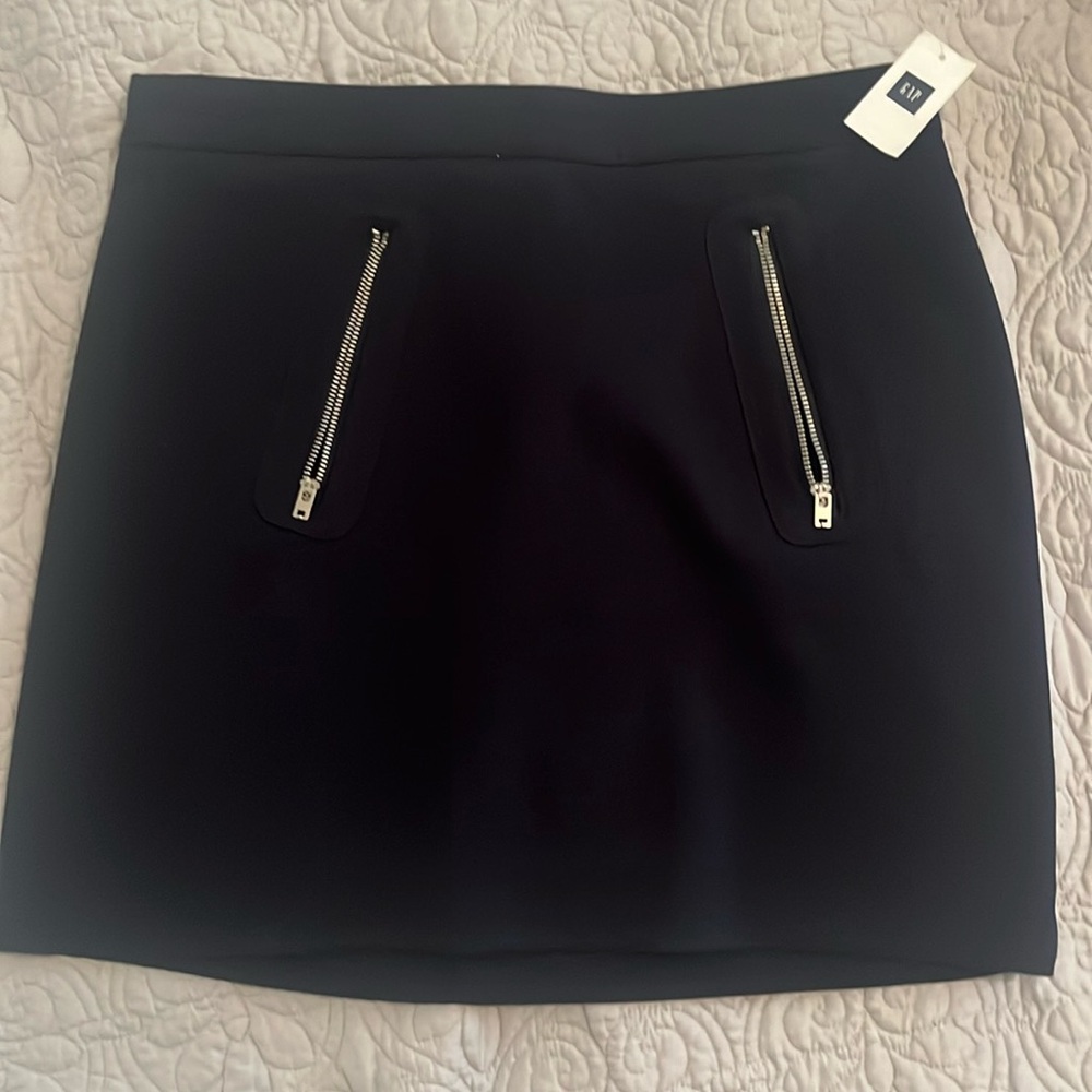 Gap navy blue skirt